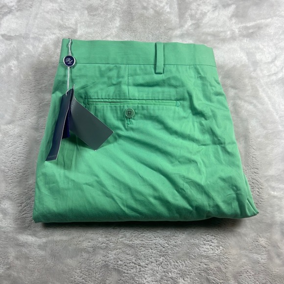 Ralph Lauren Purple Label Other - NWT Ralph Lauren Purple Label Mens 38 Shorts Green Cotton Luxury Made in Romania